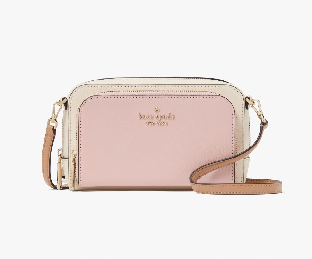 Staci Colorblock Dual Zip Around Crossbody (Multi)